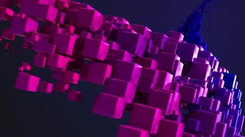 Elements Flow 01 Stock Footage 267698385