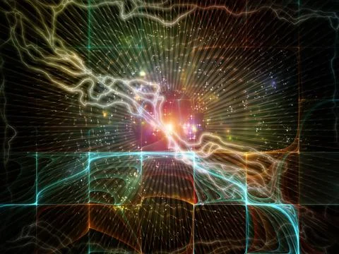 Elements of Flow Stock Illustration