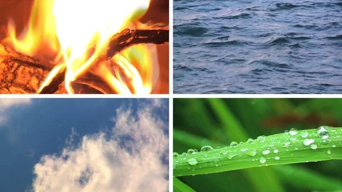 Elements Stock Footage 85687340