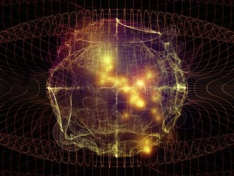 Elements of Geometry Illustrazione stock