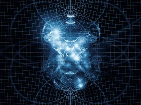 Elements of Geometry Stock Illustration