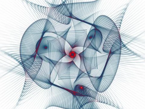 Elements of Geometry Stock Illustration