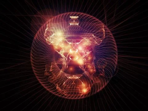 Elements of Geometry Stockillustratie