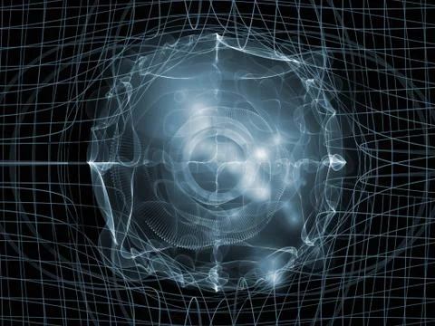 Elements of Geometry Stockillustratie