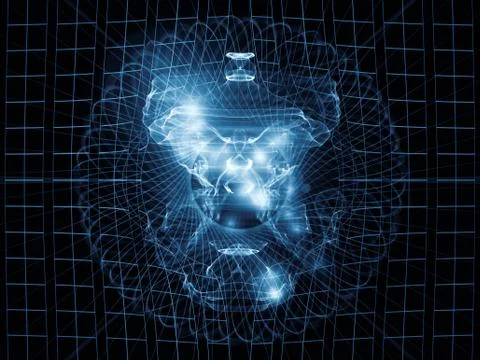 Elements of Geometry Illustrazione stock