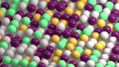 Elements Grid 02 Stock Footage 264914343