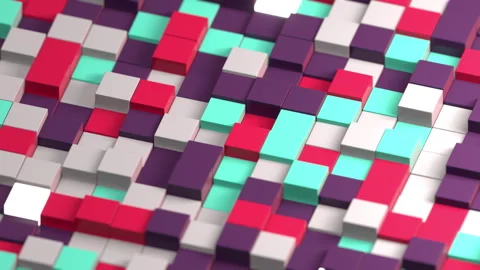 Elements Grid 03 Stock Footage 264950818