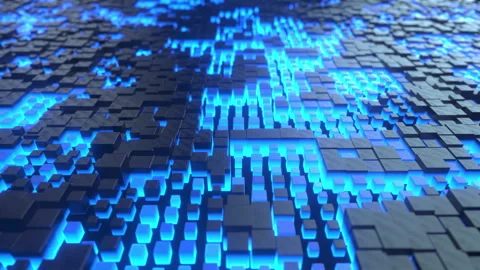 Elements Grid 04 Stock Footage 264950737