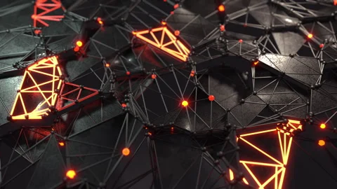 Elements Grid 05 Stock Footage 264967009