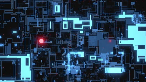 Elements Grid 06 Stock Footage 265059245