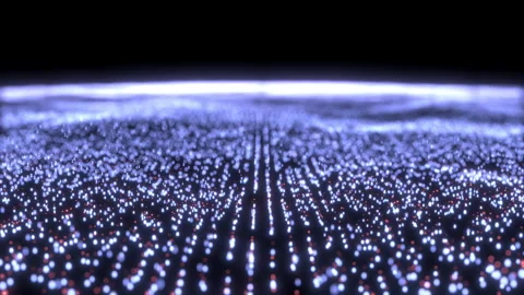 Elements Grid 07 Stock Footage 265409288