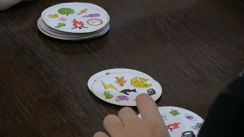 Elements of a group game Stock Footage 103104274