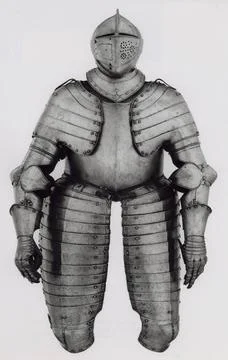 Elements of a Half Armor for Foot Tournament at the Barriers 1580 1600 Aug... Foto stock