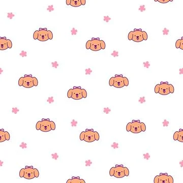 Elements happy lifestyle. Seamless pattern. Illustrazione stock