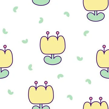 Elements happy lifestyle. Seamless pattern. Stock Illustration