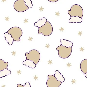 Elements happy lifestyle. Seamless pattern. Illustrazione stock