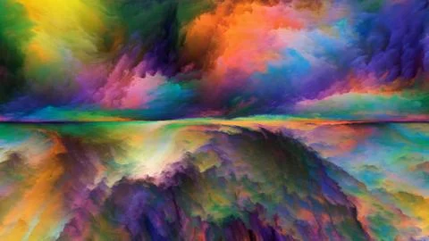 Elements of Horizon Division 스톡 일러스트