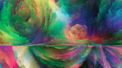 Elements of Horizon Division 스톡 일러스트