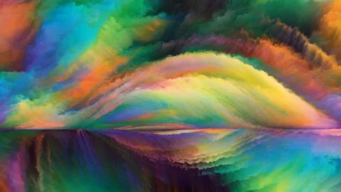 Elements of Horizon Division 스톡 일러스트