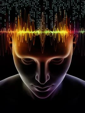 Elements of Human Mind Stock Illustration