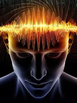 Elements of Human Mind Stock Illustration