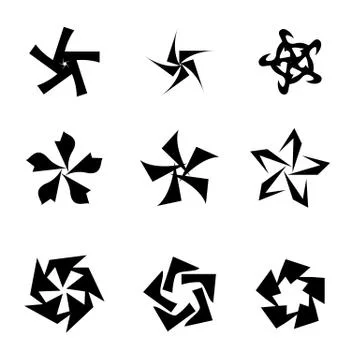 Elements Illustrazione stock