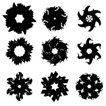 Elements Illustrazione stock