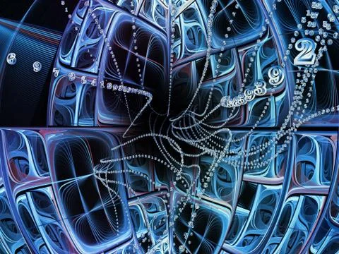 Elements of Infinity Stock Illustration