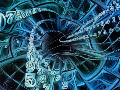 Elements of Infinity 스톡 일러스트