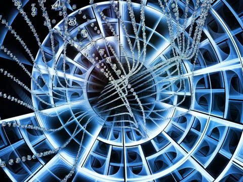 Elements of Infinity Stock Illustration