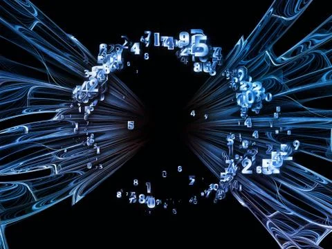 Elements of Infinity Stock Illustration