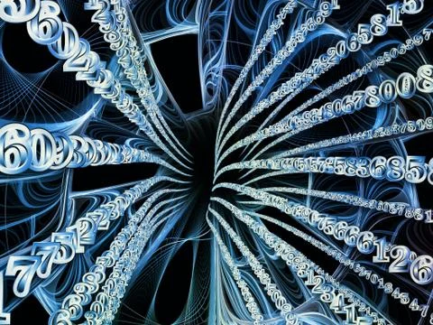 Elements of Infinity Stock Illustration