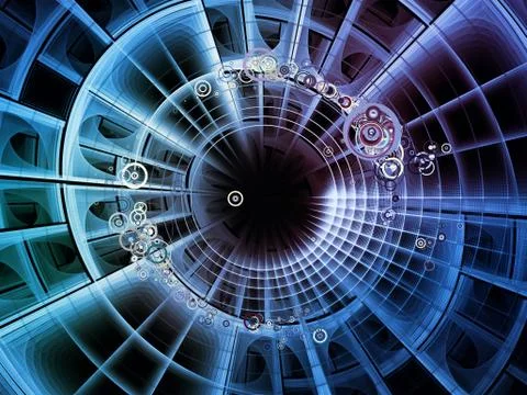 Elements of Infinity Stock Illustration