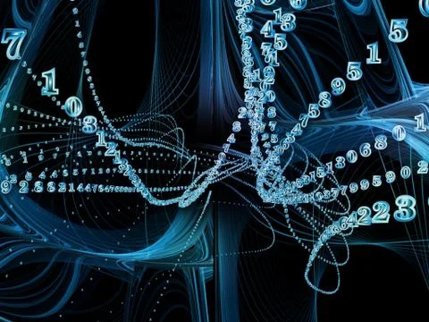 Elements of Infinity Stock Illustration