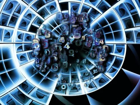 Elements of Infinity Stock Illustration