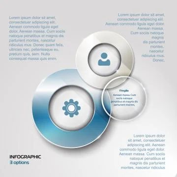 Elements for infographic. Template  diagram, graph, presentation. Business Stock Illustration