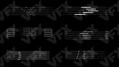 Elements Of Infographics for After Effects Stock After Effects