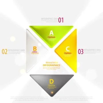 Elements of infographics Illustrazione stock