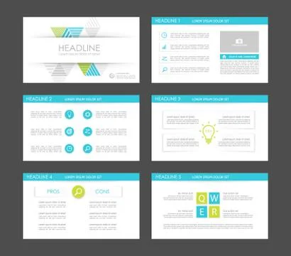 Elements of infographics Stock Illustration