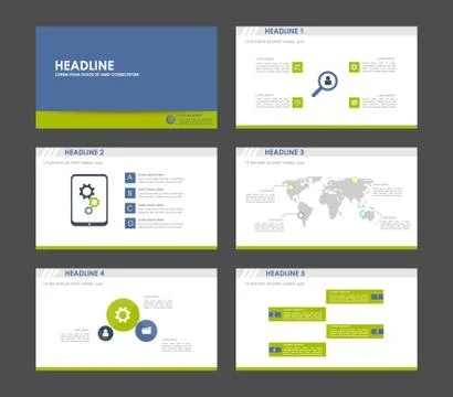 Elements of infographics Stock Illustration