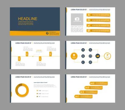 Elements of infographics Stock Illustration