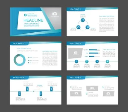 Elements of infographics Stock Illustration