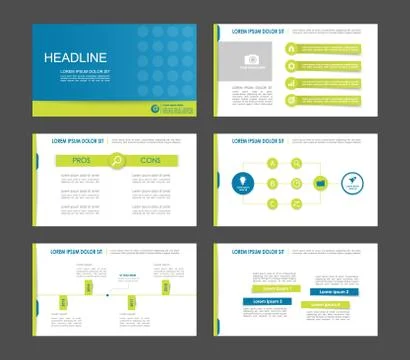 Elements of infographics Stock Illustration