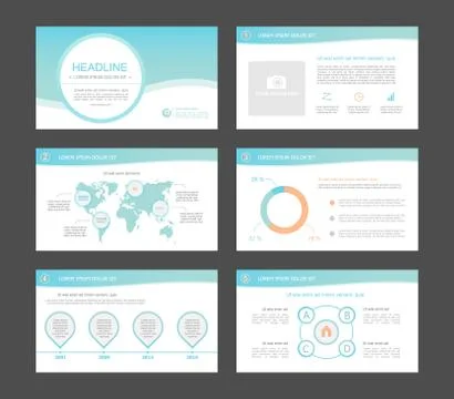 Elements of infographics Stock Illustration