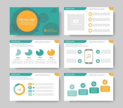 Elements of infographics Stock Illustration