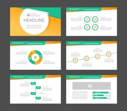 Elements of infographics Stock Illustration