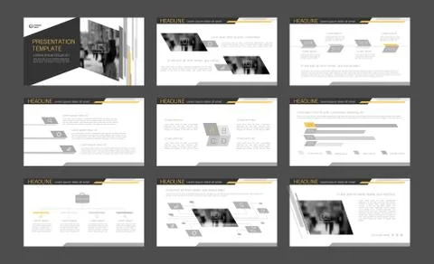 Elements of infographics Stock Illustration