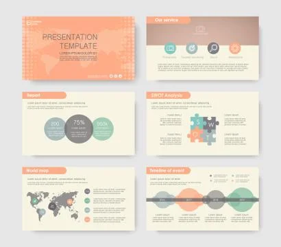 Elements of infographics Stock Illustration