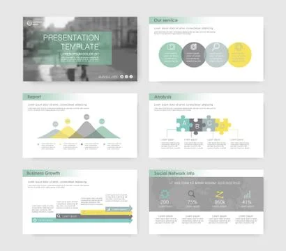 Elements of infographics Stock Illustration