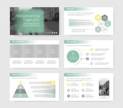 Elements of infographics Stock Illustration